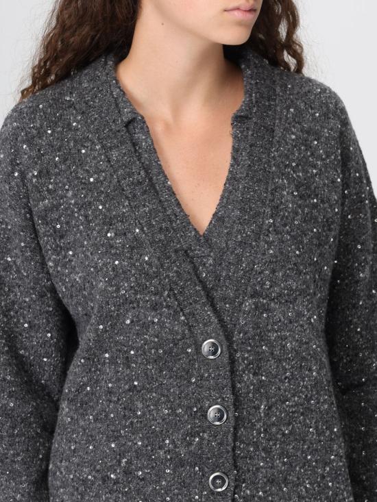 25FW 핑코 스웨터 105739A2U4 IZ9 Grey - PINKO