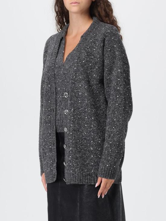 25FW 핑코 스웨터 105739A2U4 IZ9 Grey - PINKO