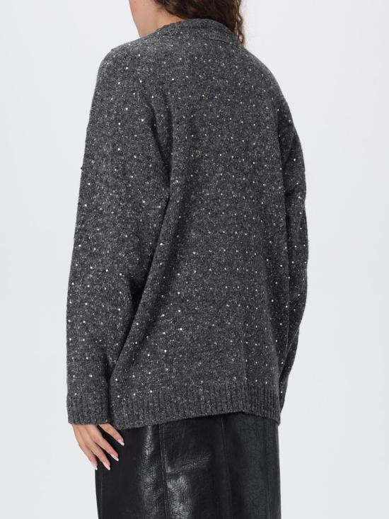 25FW 핑코 스웨터 105739A2U4 IZ9 Grey - PINKO