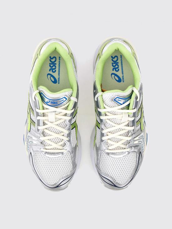 25FW 아식스 젤 카야노 14 스니커즈 1203A537 108 Silver - ASICS