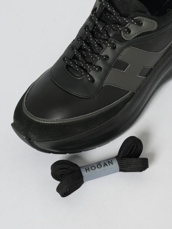 25FW 호간 뮬/슬리퍼 HXW6960FW10UKV 246L Black - HOGAN