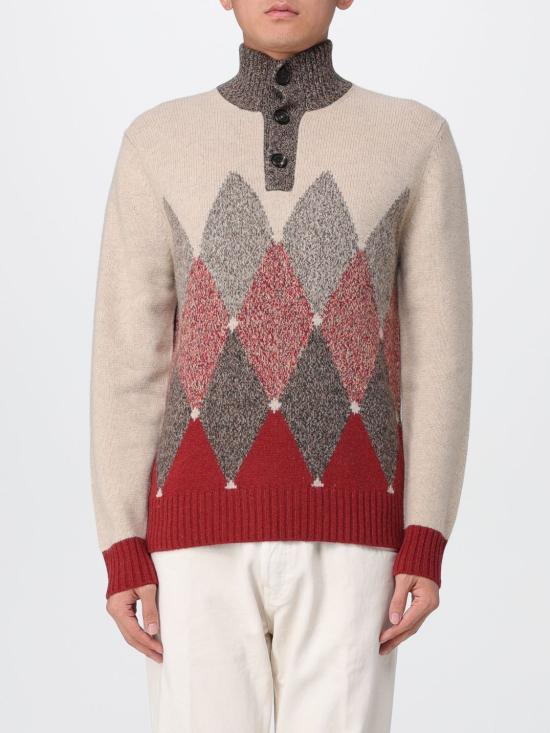 25FW 발렌타인 스웨터 B2W2065WI01 94080 Camel