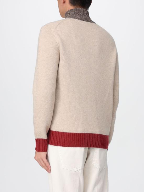 25FW 발렌타인 스웨터 B2W2065WI01 94080 Camel - BALLANTYNE