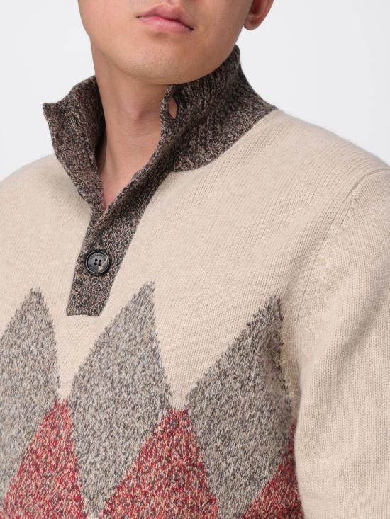 25FW 발렌타인 스웨터 B2W2065WI01 94080 Camel - BALLANTYNE