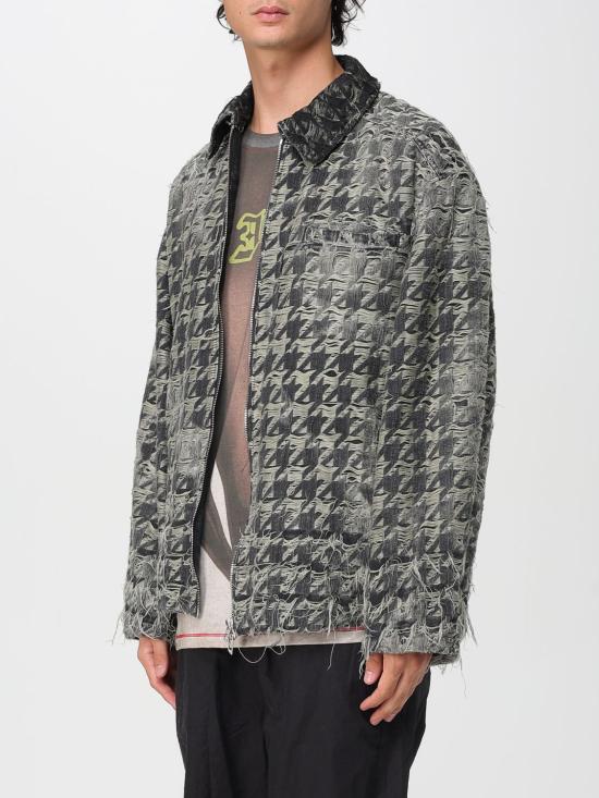 25FW 디젤 자켓 A213510CEBJ 02 Grey - DIESEL