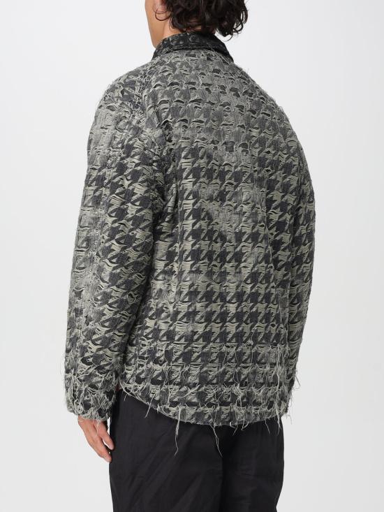 25FW 디젤 자켓 A213510CEBJ 02 Grey - DIESEL