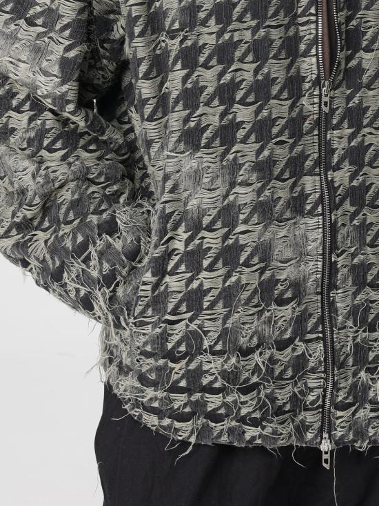 25FW 디젤 자켓 A213510CEBJ 02 Grey - DIESEL