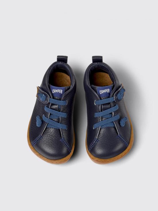 25FW [키즈] 캠퍼 스니커즈 80153 082 PEU 0 Blue - CAMPER