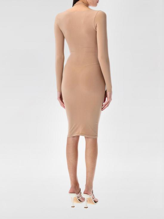 25SS 안드레아 아다모 롱 원피스 PS25191300 001 Nude - ANDREA ADAMO