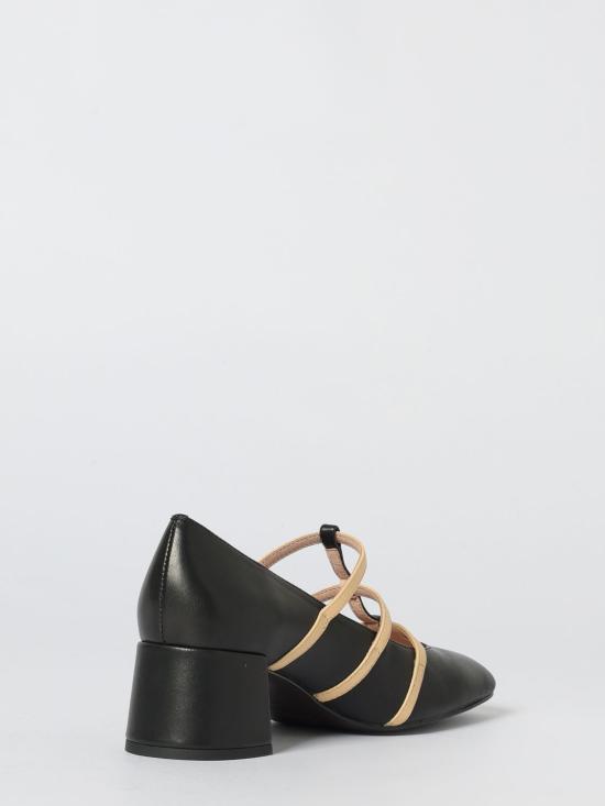 25FW 코치넬리 뮬/슬리퍼 E4TNG340301 343 Black - COCCINELLE