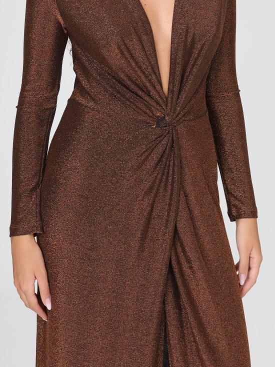 25FW 하니타 롱 원피스 H V3714 4446 008 BRONZO Bronze - HANITA