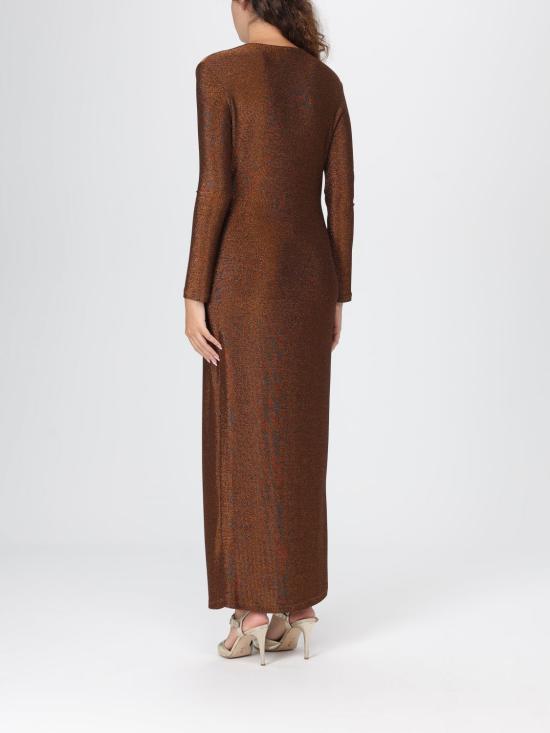 25FW 하니타 롱 원피스 H V3714 4446 008 BRONZO Bronze - HANITA