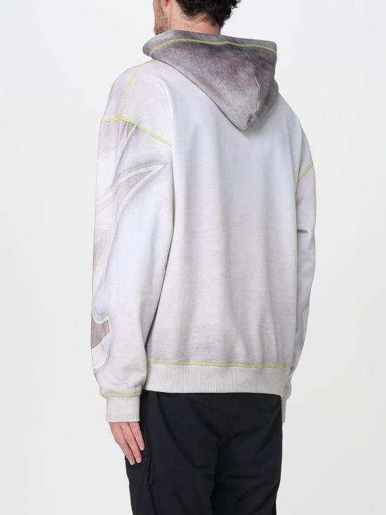 25FW 디젤 긴팔 티셔츠 A218030PGBU 97CA Grey - DIESEL