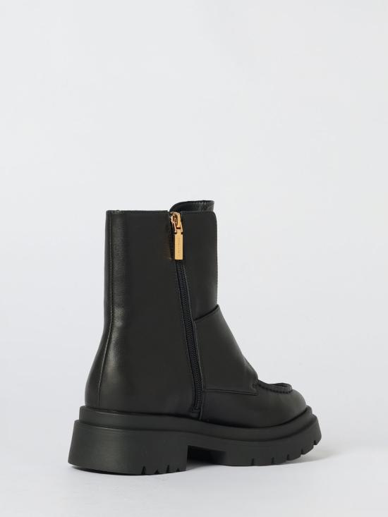 25FW 코치넬리 뮬/슬리퍼 E4TD0110101 001 Black - COCCINELLE