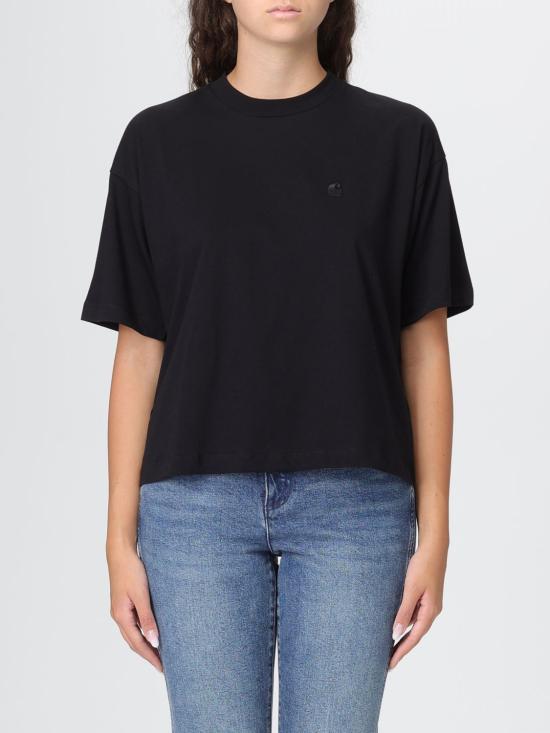 25FW 칼하트 WIP 반팔 티셔츠 I030656 89XX Black