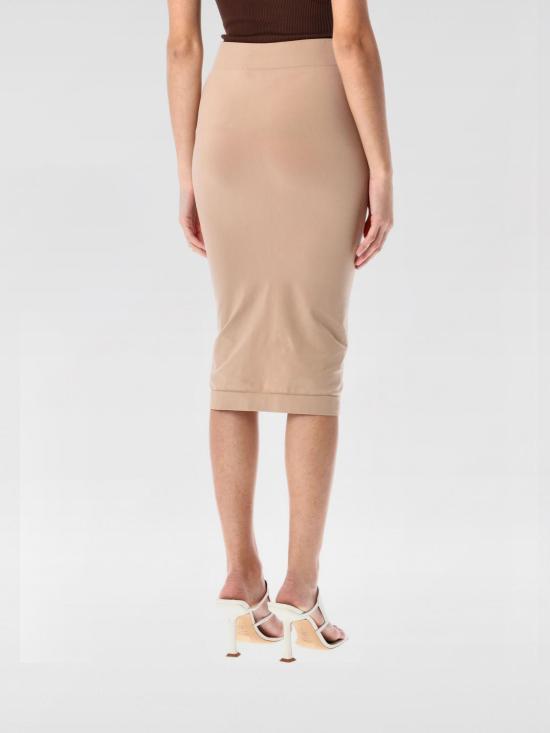 25SS 안드레아 아다모 스커트 PS25254300 001 Nude - ANDREA ADAMO