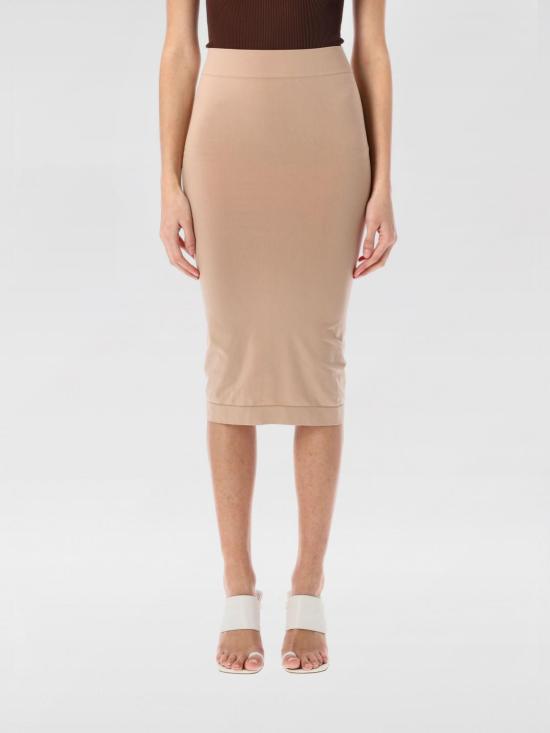 25SS 안드레아 아다모 스커트 PS25254300 001 Nude