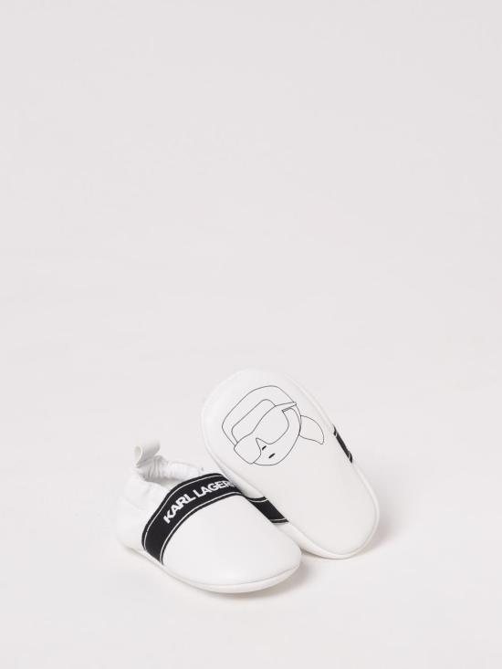 25FW [키즈] 칼라거펠트 스니커즈 Z30385 10P White - KARL LAGERFELD