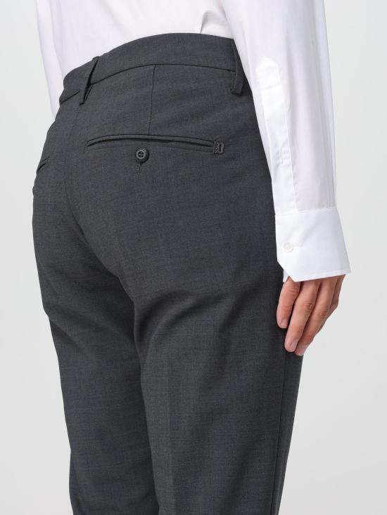 25FW 돈답 수트 팬츠 UP235TS0009XXX 945 Smoke Grey - DONDUP