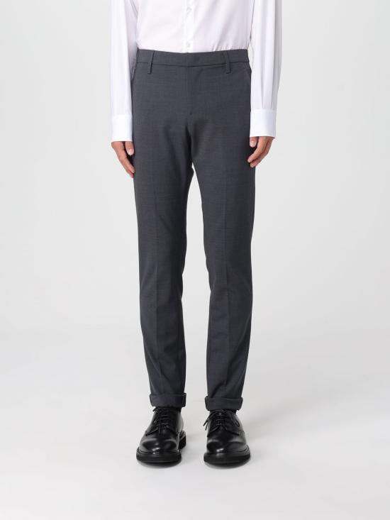 25FW 돈답 수트 팬츠 UP235TS0009XXX 945 Smoke Grey