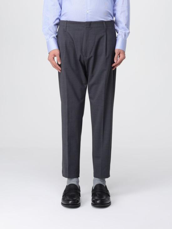 25FW 돈답 스트레이트 팬츠 UP630TS0009XXX 945 Smoke Grey