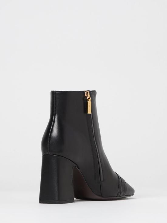 25FW 코치넬리 뮬/슬리퍼 E4TCF110201 001 Black - COCCINELLE