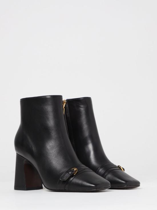 25FW 코치넬리 뮬/슬리퍼 E4TCF110201 001 Black - COCCINELLE