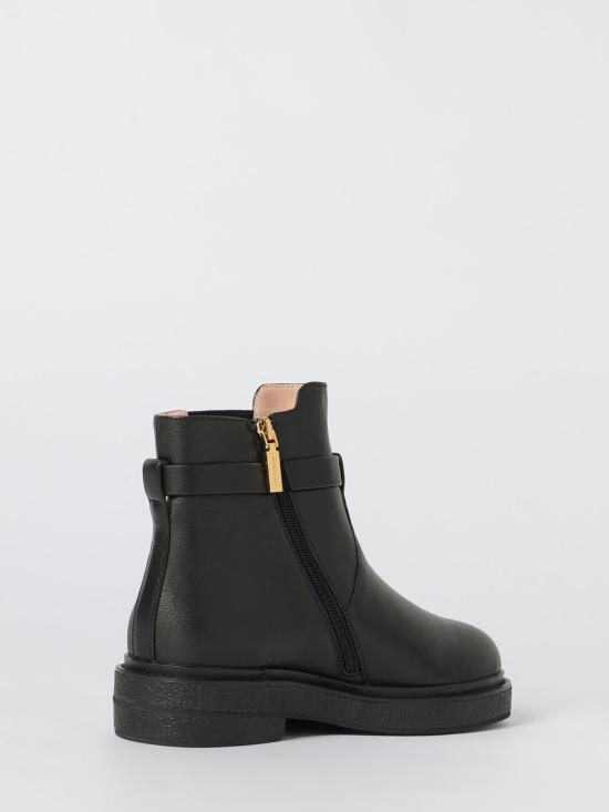 25FW 코치넬리 뮬/슬리퍼 E4T7A420101 001 Black - COCCINELLE