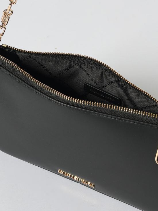 25FW 마이클 코어스 숄더백 32H3G8EW6L 001 Black - MICHAEL KORS