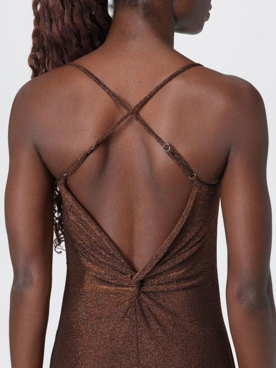 25FW 하니타 롱 원피스 H V3661 4446 008 BRONZO Bronze - HANITA