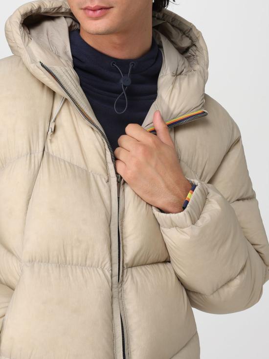 25FW 까웨 숏패딩 K7136GW B3W Beige - K-WAY