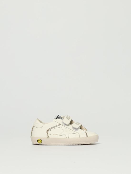 25FW [키즈] 골든구스 스니커즈 GJF00143F00742710847 White