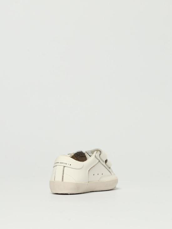 25FW [키즈] 골든구스 스니커즈 GJF00143F00742710847 White - GOLDEN GOOSE