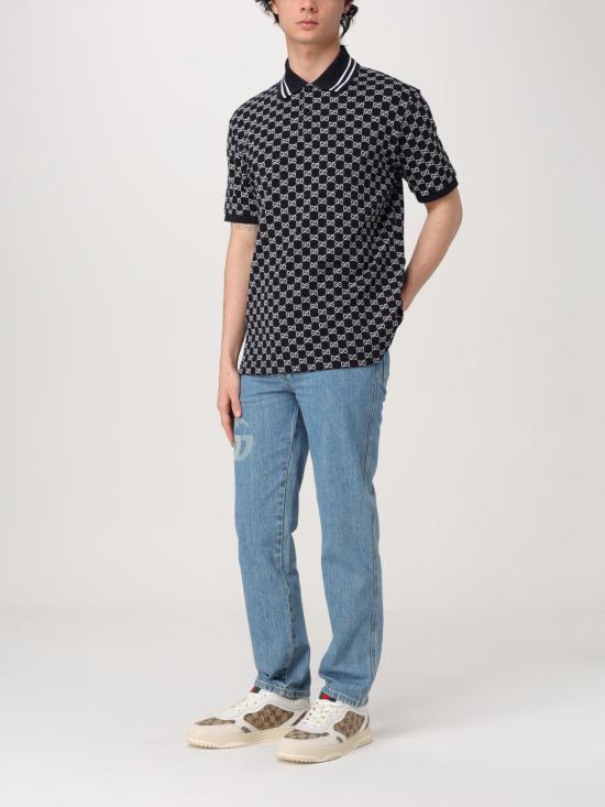 25FW 구찌 레이저 더블 G 데님 팬츠 815642XDC6W 4492 Denim - GUCCI