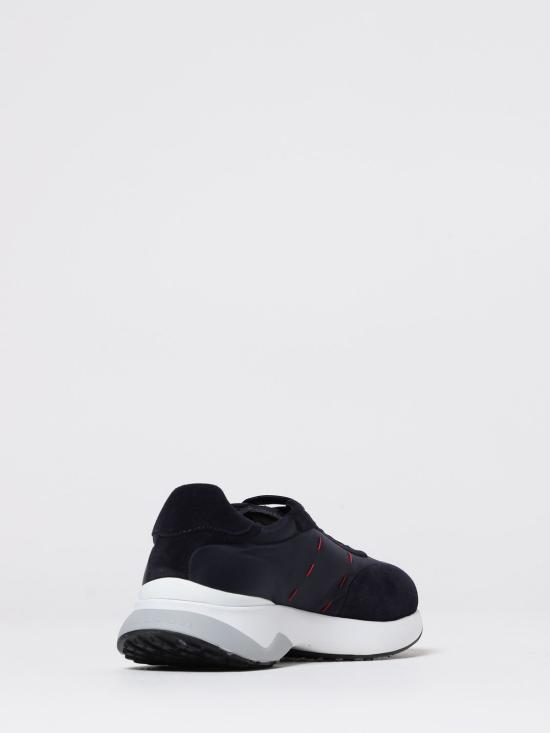 25FW 키톤 스니커즈 USSA374N013330 200W Blue - KITON