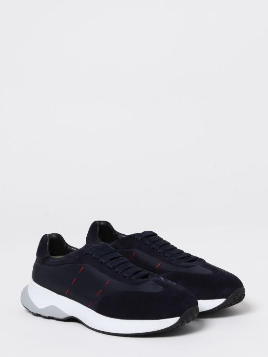25FW 키톤 스니커즈 USSA374N013330 200W Blue - KITON