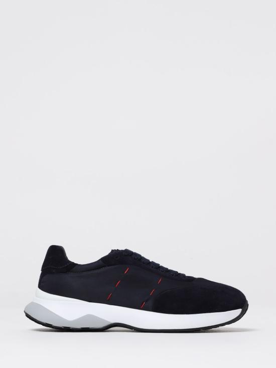 25FW 키톤 스니커즈 USSA374N013330 200W Blue