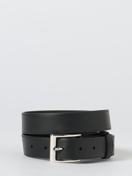 25FW 호간 가죽 벨트 KFMCN1101QA3 026P Brown - HOGAN