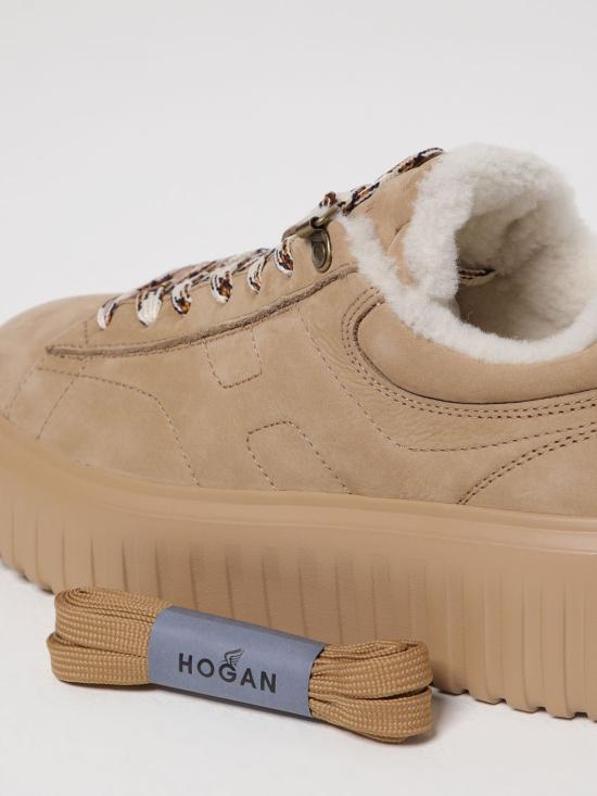 25FW 호간 뮬/슬리퍼 HXW6450FN3G6RN C808 Beige - HOGAN
