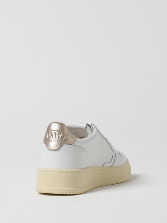 25FW 오트리 메달리스트 로우 스니커즈 AULWLL06 White - AUTRY