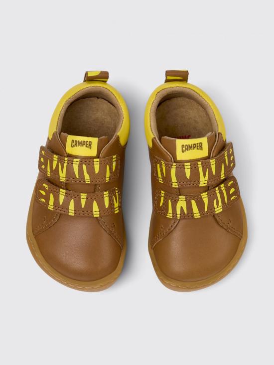 25FW [키즈] 캠퍼 스니커즈 K800405 051 TWINS 0 Brown - CAMPER