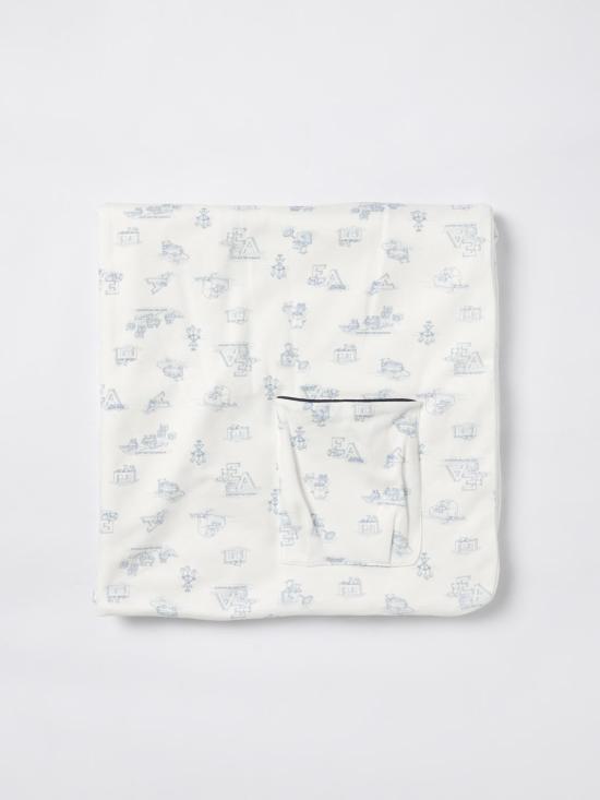 25FW [키즈] 엠포리오 아르마니 침구 EY000066AF12971 F9023 White