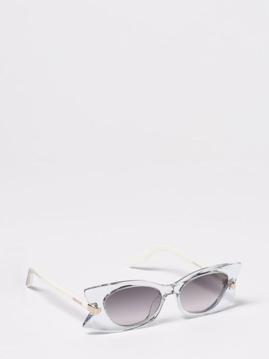 25FW 디올 선글라스 DIORBUTTERFLYS2I 80A1 Transparent