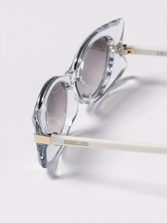 25FW 디올 선글라스 DIORBUTTERFLYS2I 80A1 Transparent - DIOR