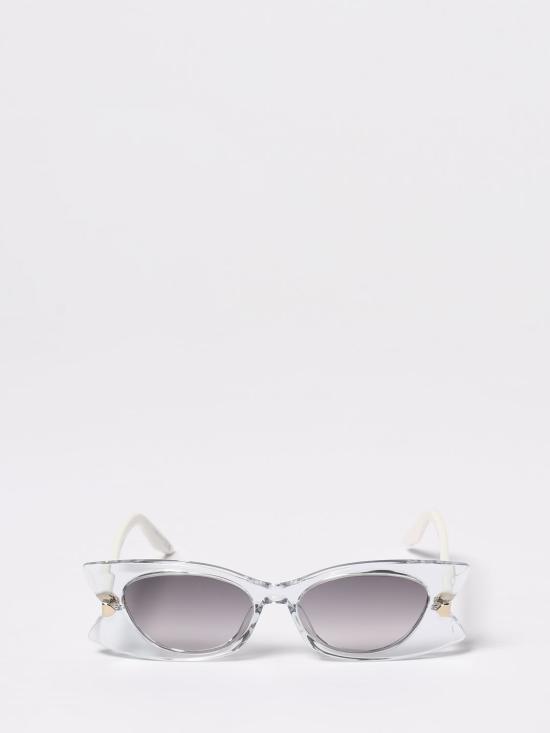 25FW 디올 선글라스 DIORBUTTERFLYS2I 80A1 Transparent - DIOR