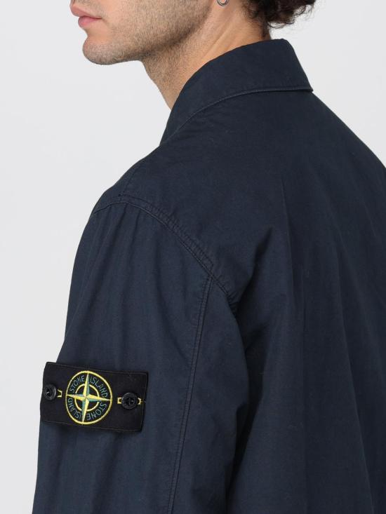 25FW 스톤 아일랜드 자켓 1200004S0179 V0020 Blue - STONE ISLAND