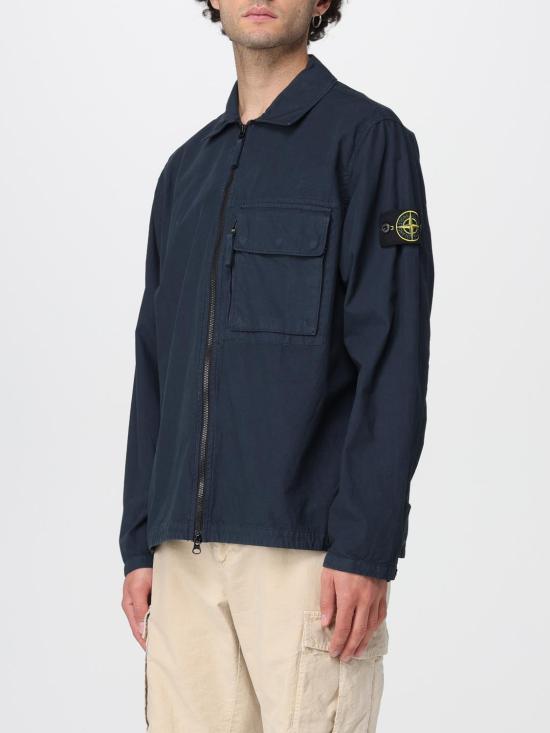 25FW 스톤 아일랜드 자켓 1200004S0179 V0020 Blue - STONE ISLAND