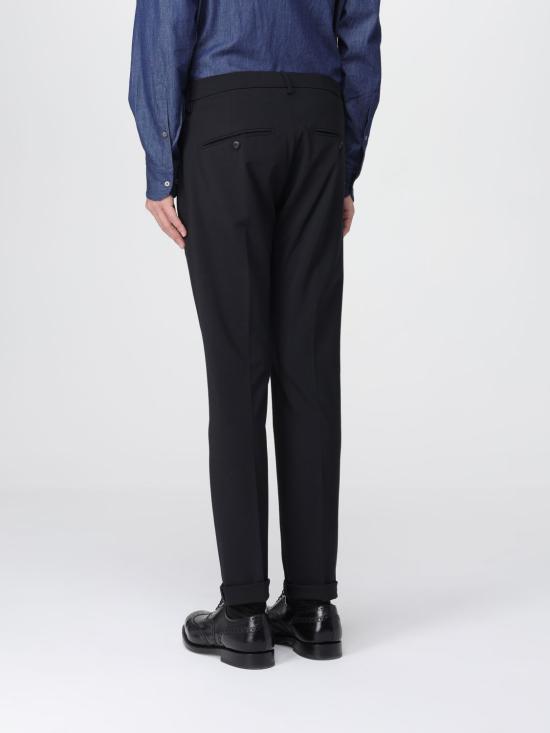 25FW 돈답 수트 팬츠 UP235TS0009XXX 999 Black - DONDUP