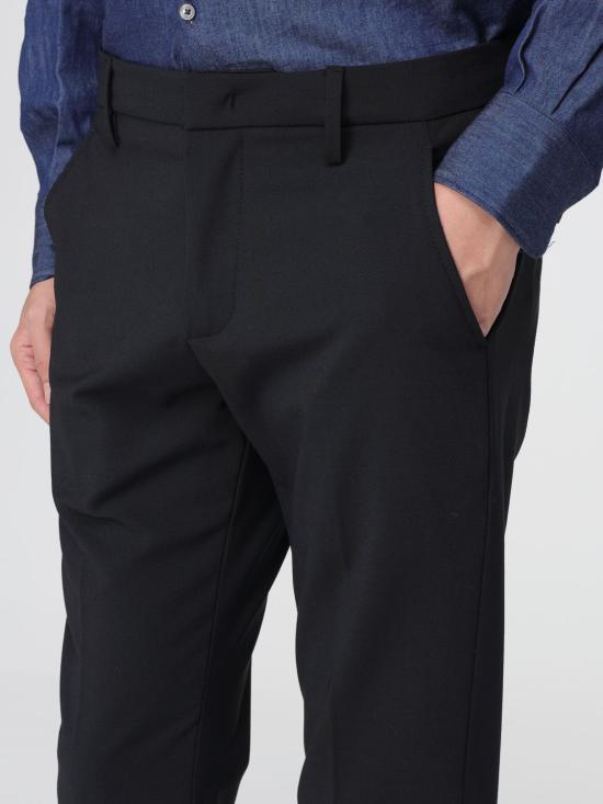 25FW 돈답 수트 팬츠 UP235TS0009XXX 999 Black - DONDUP