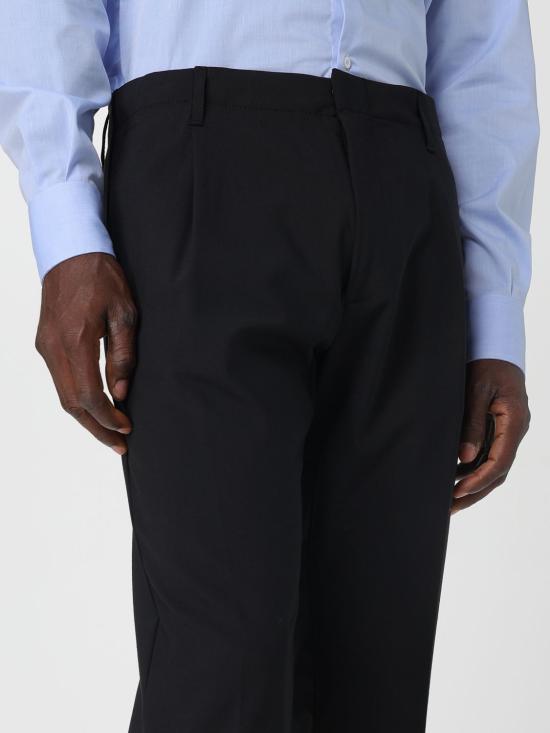 25FW 돈답 스트레이트 팬츠 UP630TS0009XXX 999 Black - DONDUP